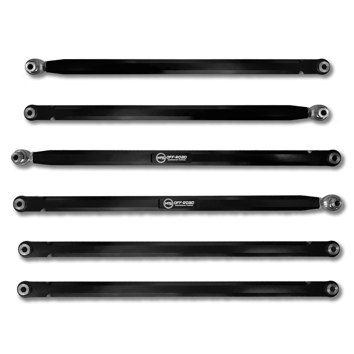 MTS Off-Road Can-Am X3 XRS Radius Rods-Radius Rods-MTS Off-Road-Black Market UTV
