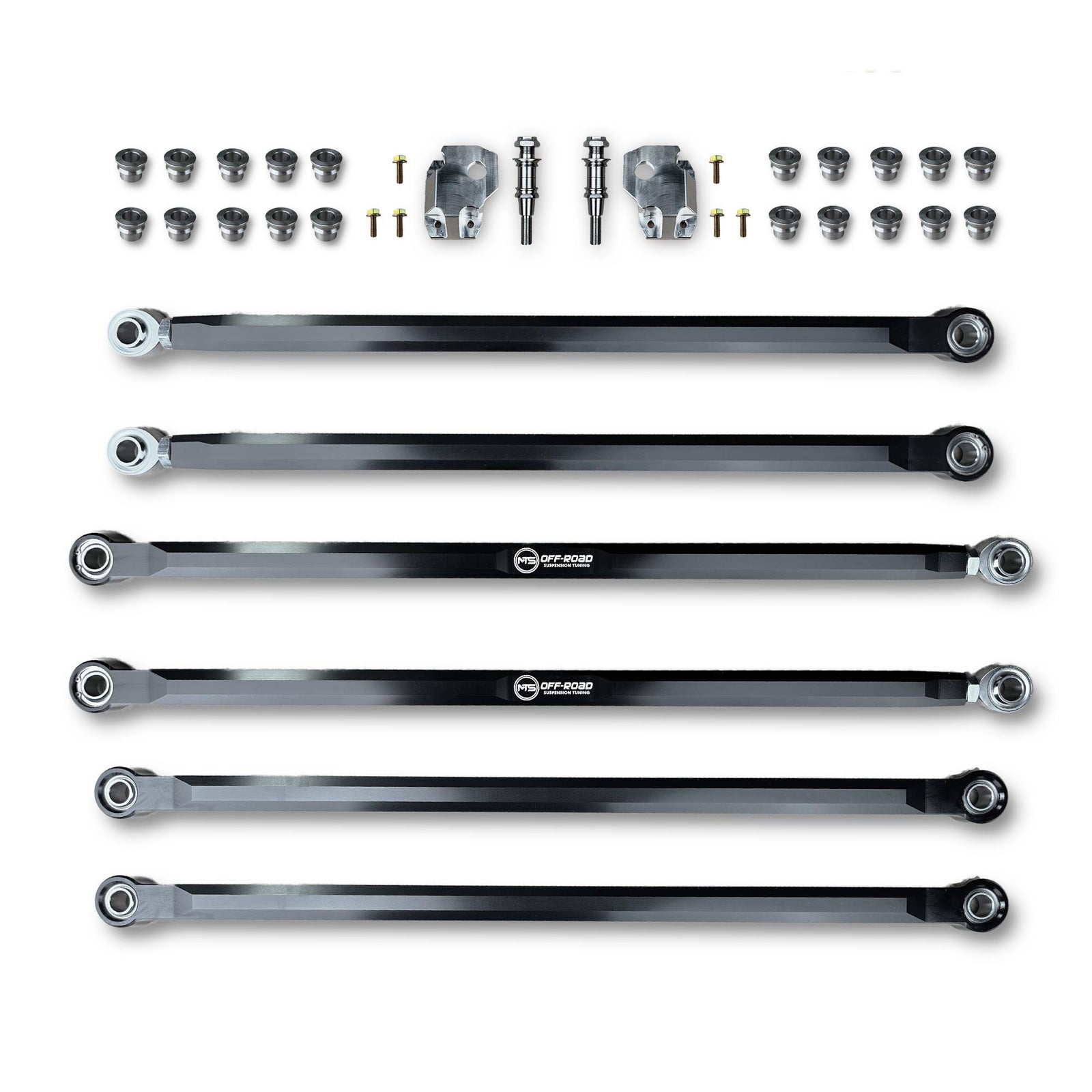 MTS Off-Road Can-Am Maverick R Radius Rods-Radius Rods-MTS Off-Road-Black Market UTV