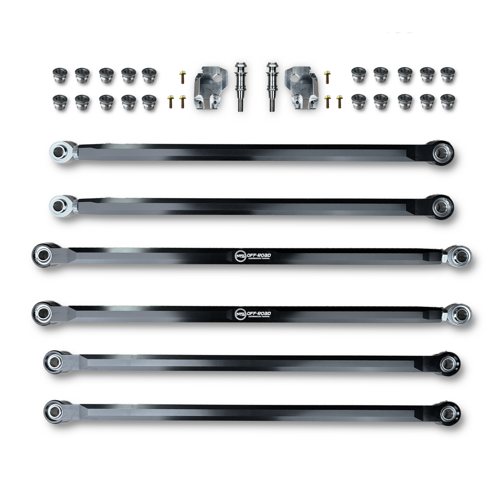 MTS Off-Road Can-Am Maverick R Radius Rods-Radius Rods-MTS Off-Road-Black Market UTV