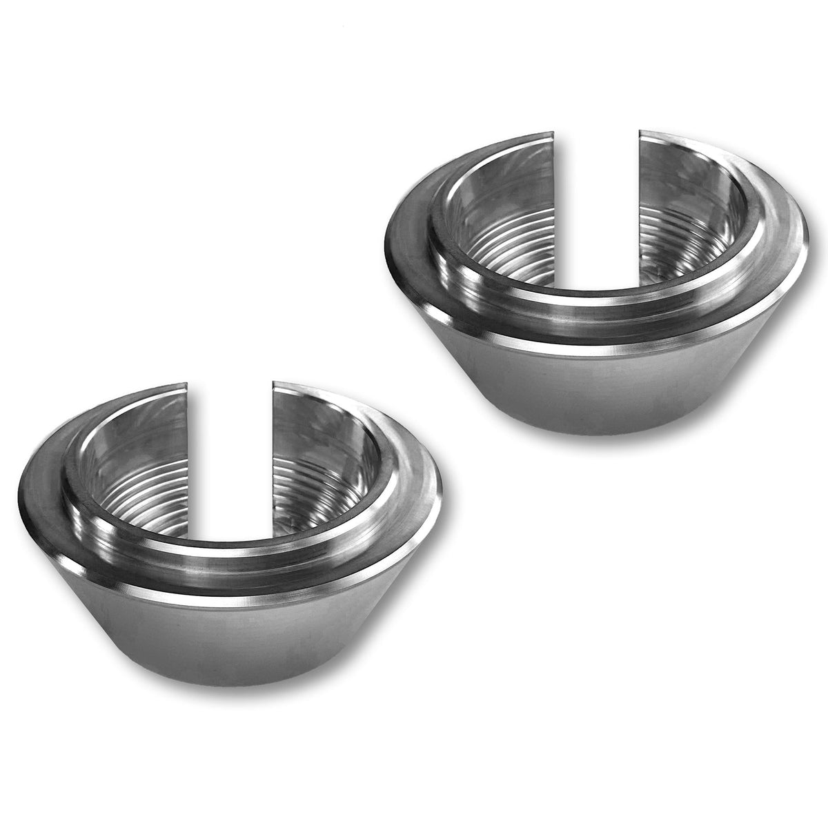 Polaris RZR Pro R/Turbo R/Pro S Billet Front Spring Perch Collars - Set of 2-Spring Perches-MTS Off-Road-Black Market UTV