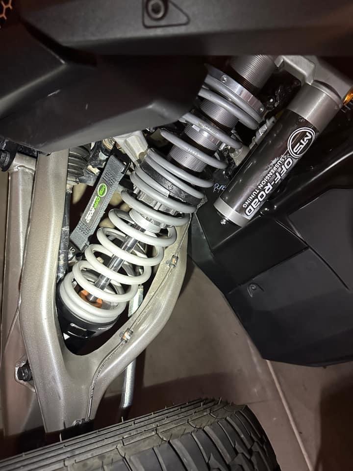 MTS Off-Road Polaris RZR Pro R/Turbo R Front Limit Strap Kit-Limit Strap Kit-MTS Off-Road-Black Market UTV