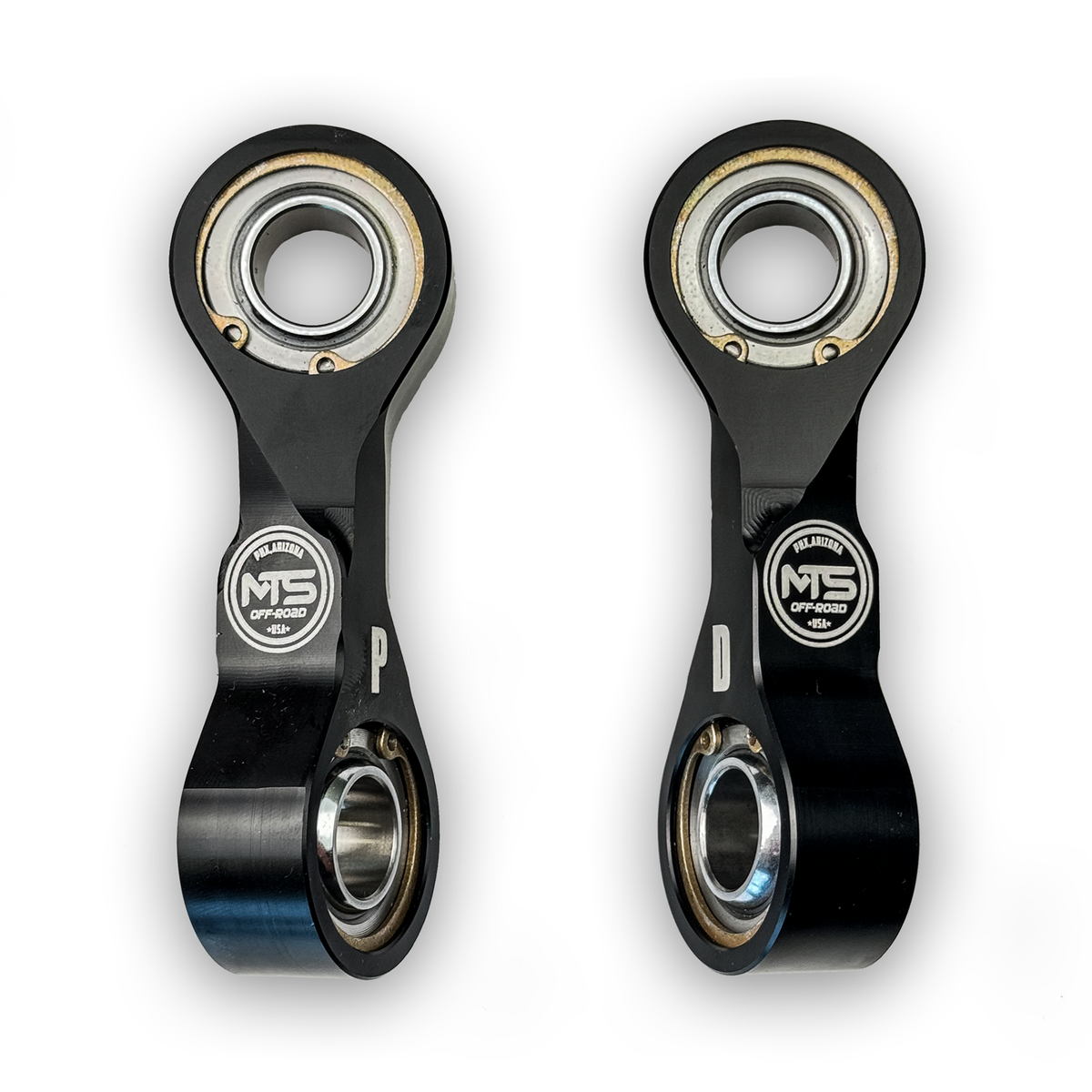 MTS Off-Road Can-Am X3 Sway Bar End Links-Sway Bar Links-MTS Off-Road-Front Only-Black Market UTV