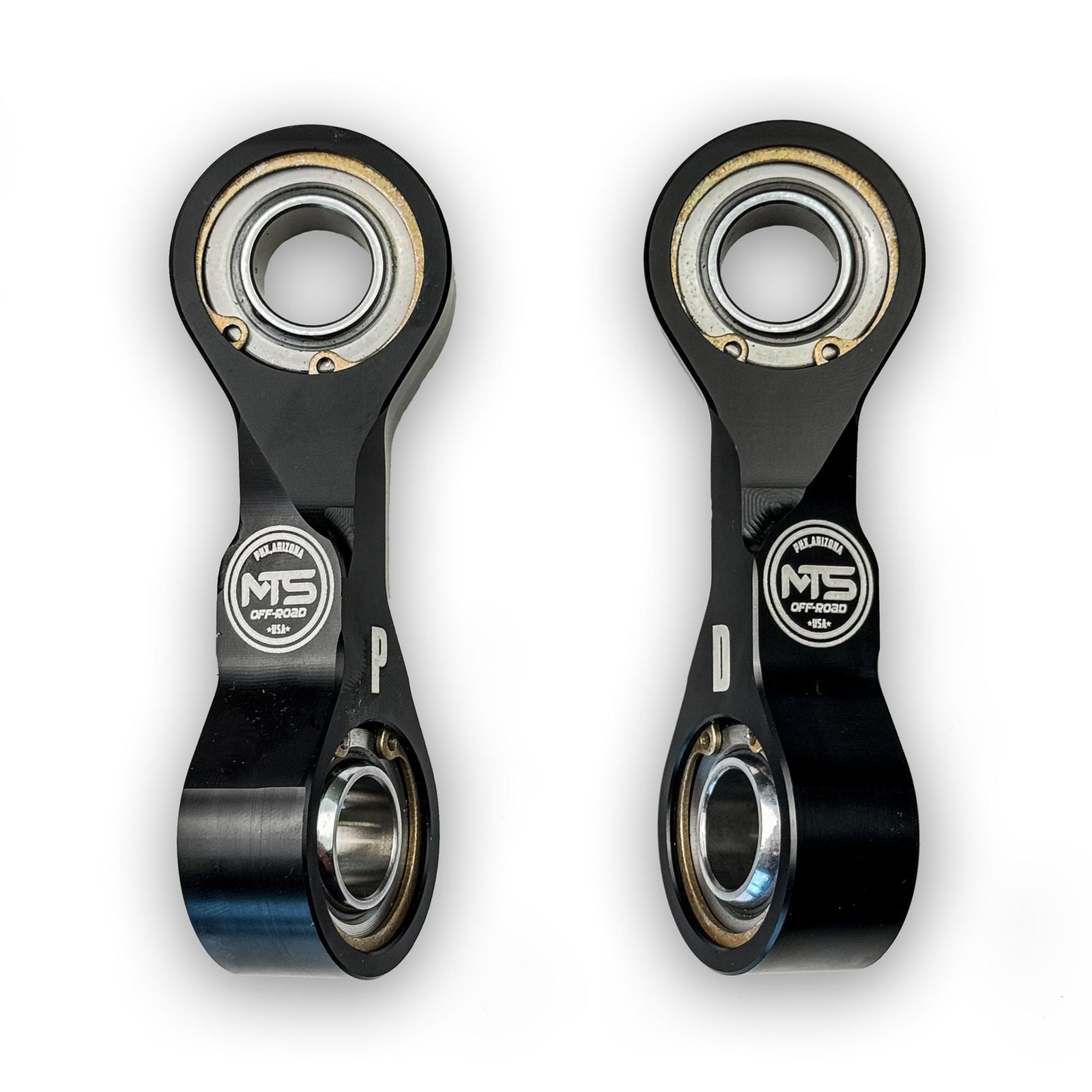 MTS Off-Road Can-Am X3 Sway Bar End Links-Sway Bar Links-MTS Off-Road-Front and Rear-Black Market UTV