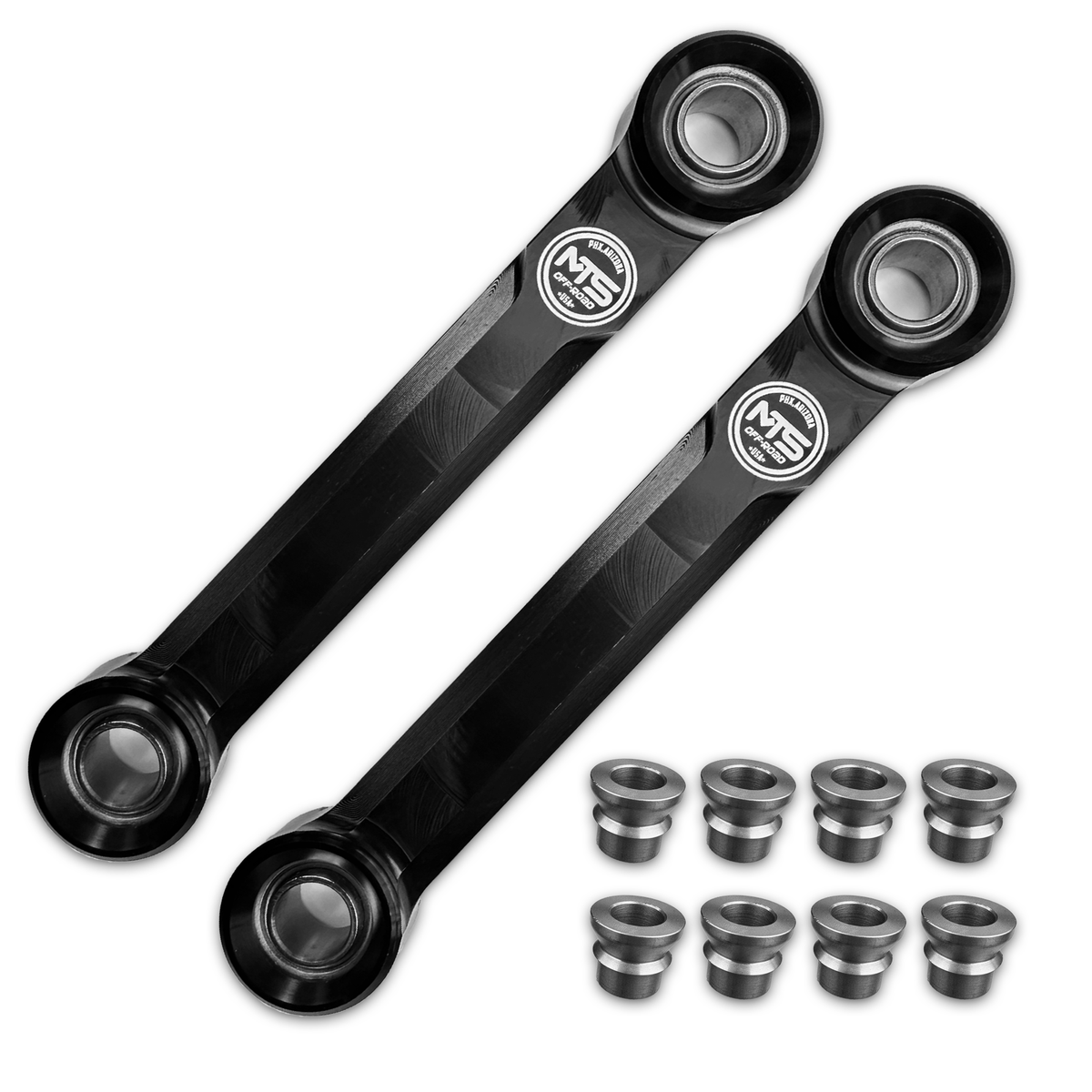 MTS Off-Road RZR XP 1000/Turbo S Sway Bar End Links (Rear)-Sway Bar Links-MTS Off-Road-XP1000-Black Market UTV