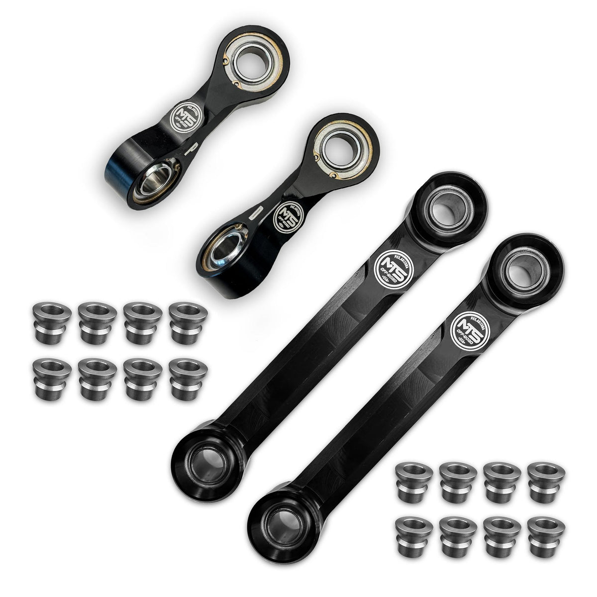 MTS Off-Road Can-Am X3 Sway Bar End Links-Sway Bar Links-MTS Off-Road-Front and Rear-Black Market UTV