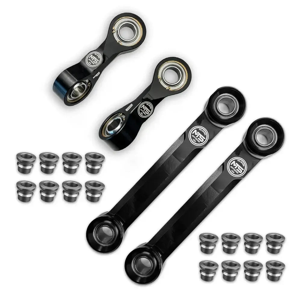 Off-Road Sway Bar End Links - Can-Am X3-Sway Bar End Links-MTS-Front and Rear-Black Market UTV