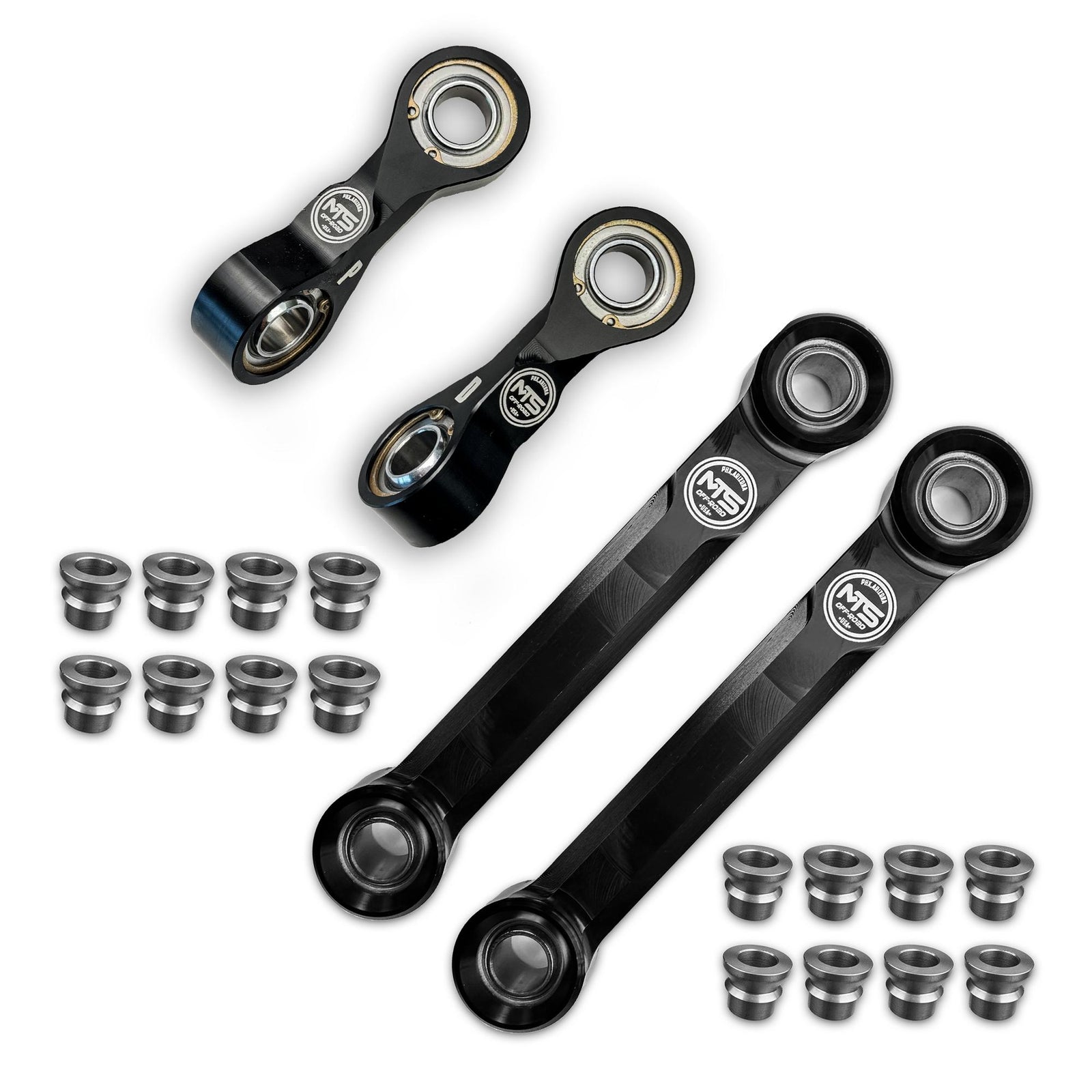 MTS Off-Road Can-Am X3 Sway Bar End Links-Sway Bar Links-MTS Off-Road-Front and Rear-Black Market UTV