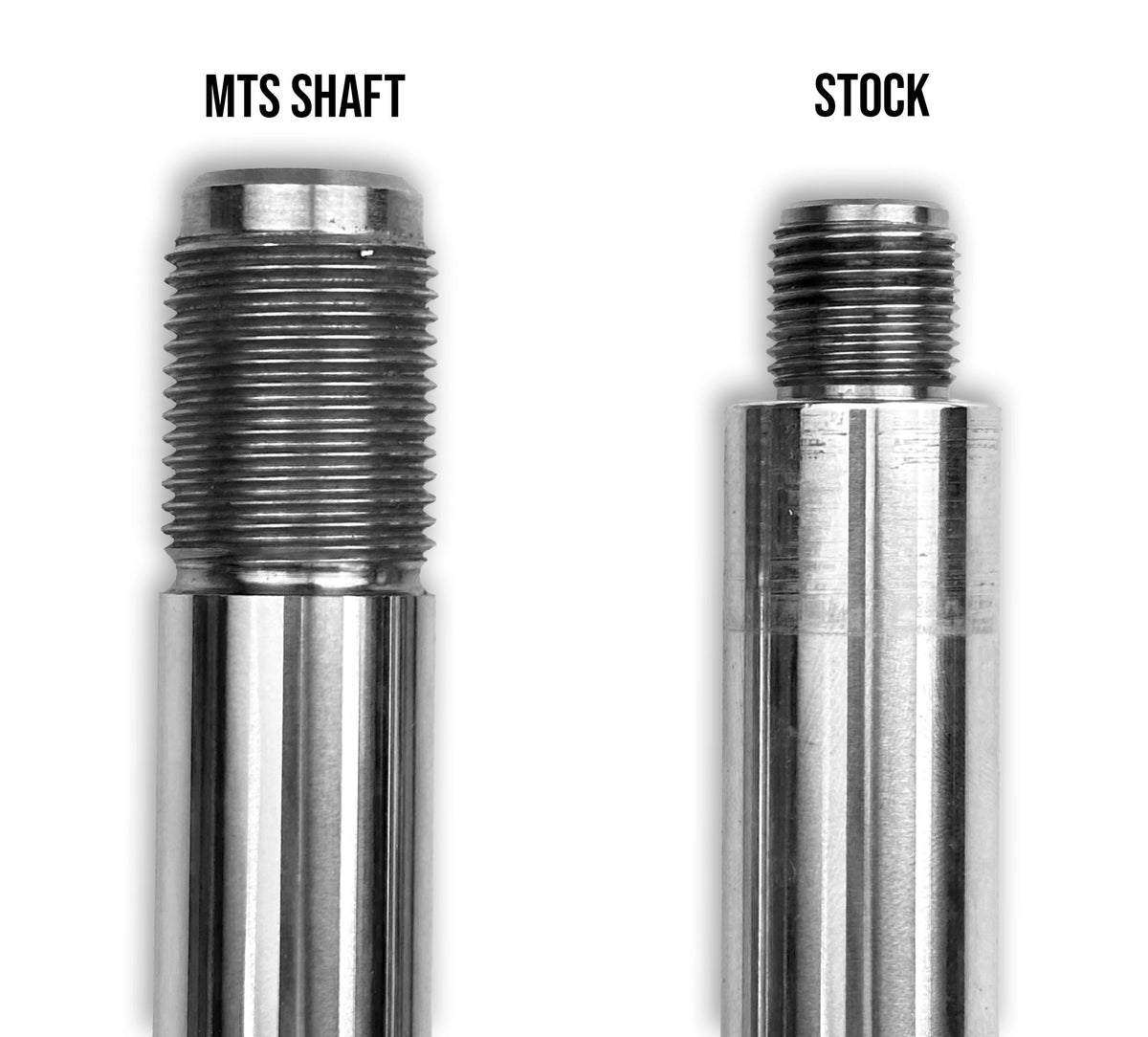 UPGRADED Front Shafts and Shock Forks for Pro R/Turbo R/Pro S - Set of 2-Forks-MTS Off-Road-Fox Dynamix-Black Market UTV