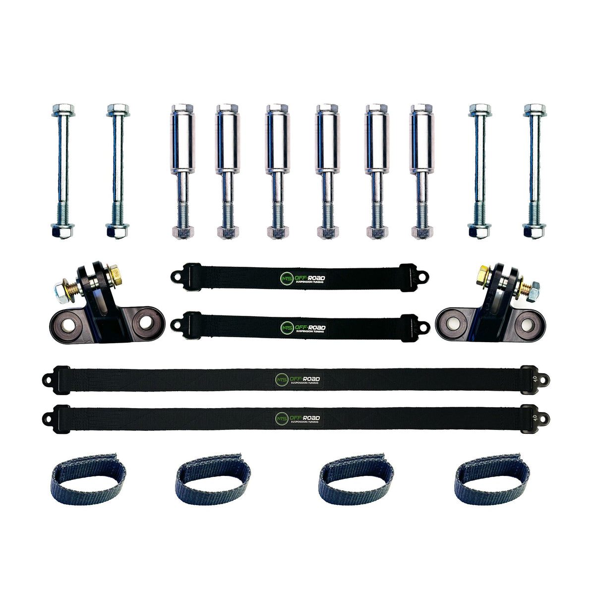 MTS Off-Road Can-Am X3 Limit Strap Kit-Limit Strap Kit-MTS Off-Road-Black Market UTV