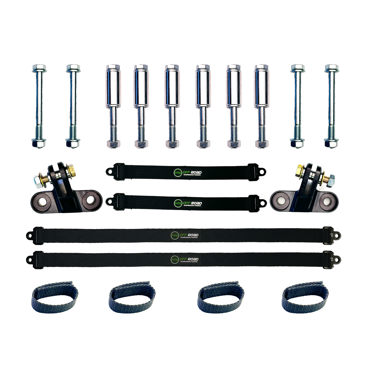 MTS Off-Road Can-Am X3 Limit Strap Kit-Limit Strap Kit-MTS Off-Road-Black Market UTV