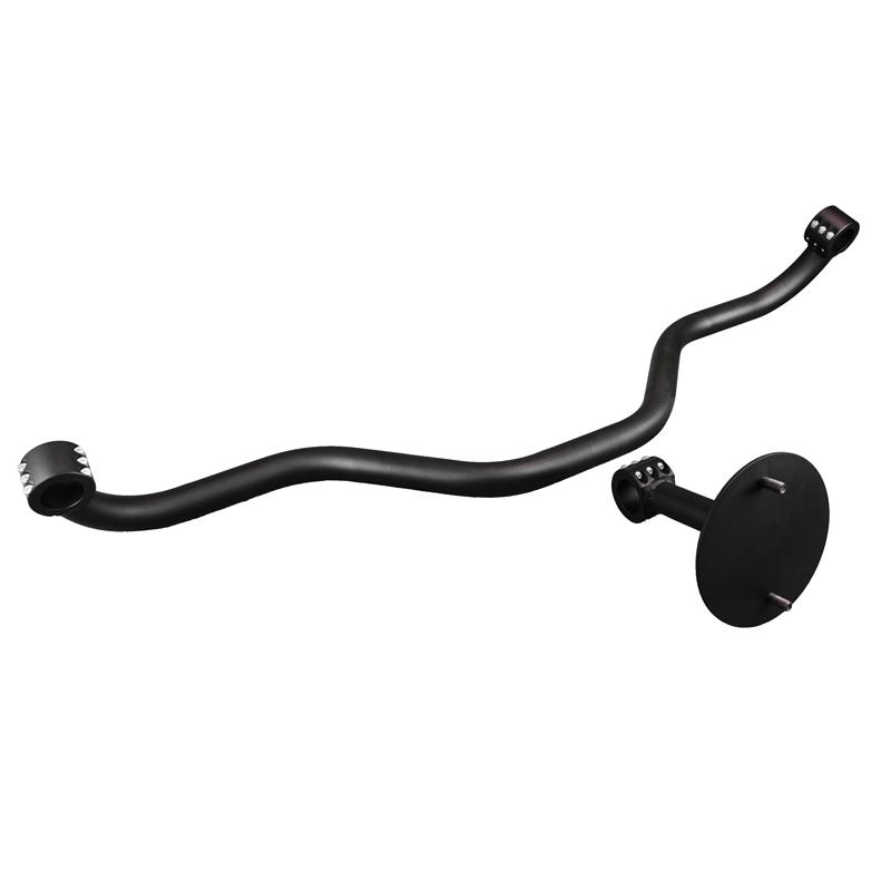 Can-Am Maverick X3 Above The Roof Spare Tire Mount-Spare Tire Mounts-Factory UTV-Black Market UTV