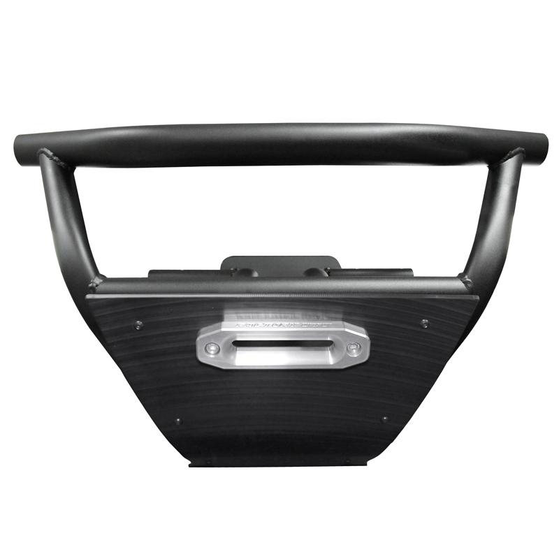 Can-Am Maverick X3 & X3 Max Winch Bumper-Bumpers-Factory UTV-No fairlead cutout - flush bash plate-Black Market UTV