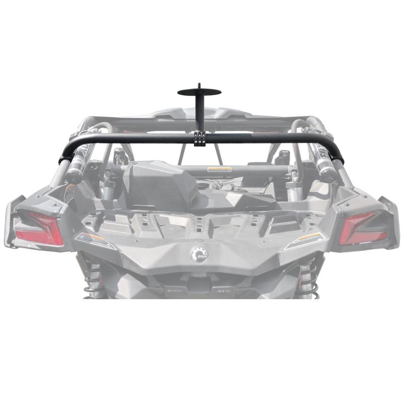 Can-Am Maverick X3 Dual Clamp Spare Tire Mount-Spare Tire Mounts-Factory UTV-Dual Clamp Spare Tire Mount-Black Market UTV