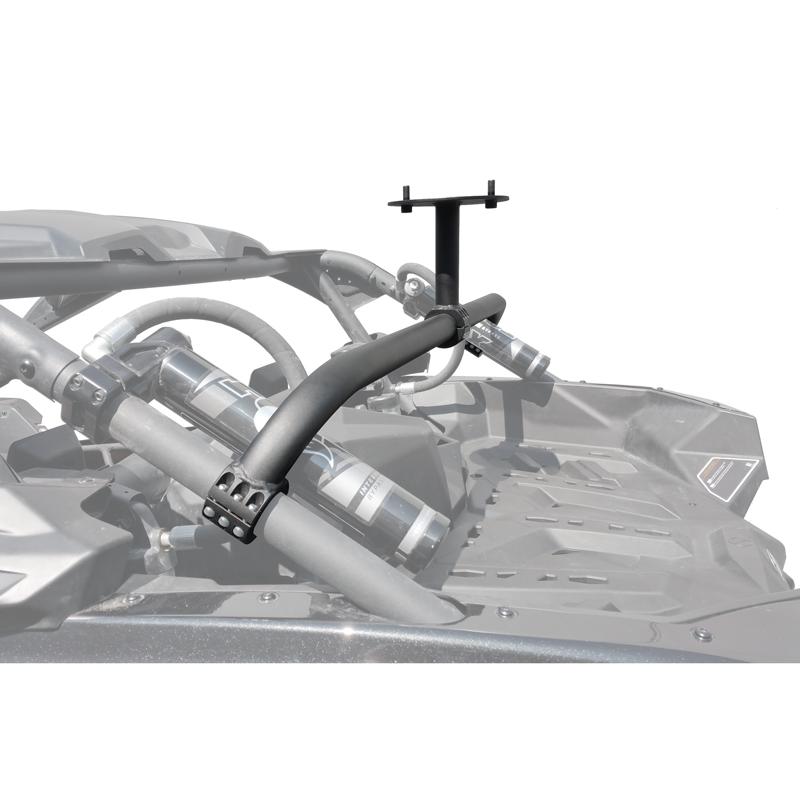 Can-Am Maverick X3 Dual Clamp Spare Tire Mount-Spare Tire Mounts-Factory UTV-Dual Clamp Spare Tire Mount-Black Market UTV