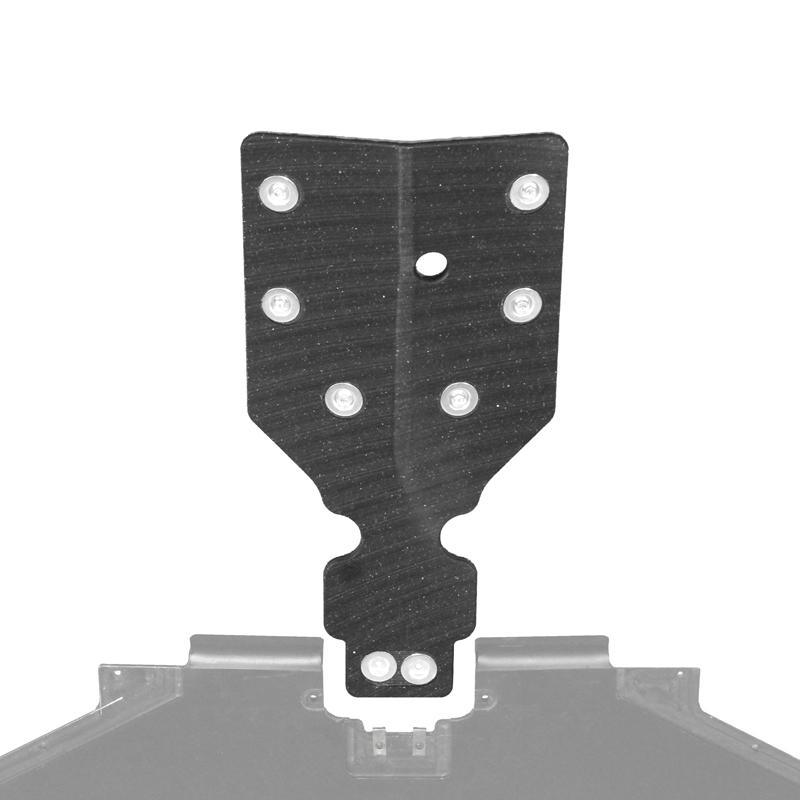 Can-Am Maverick X3 & X3 MAX Standalone Front Diff Skid Plate-Skid Plates - Other-Factory UTV-1/2"-Black Market UTV