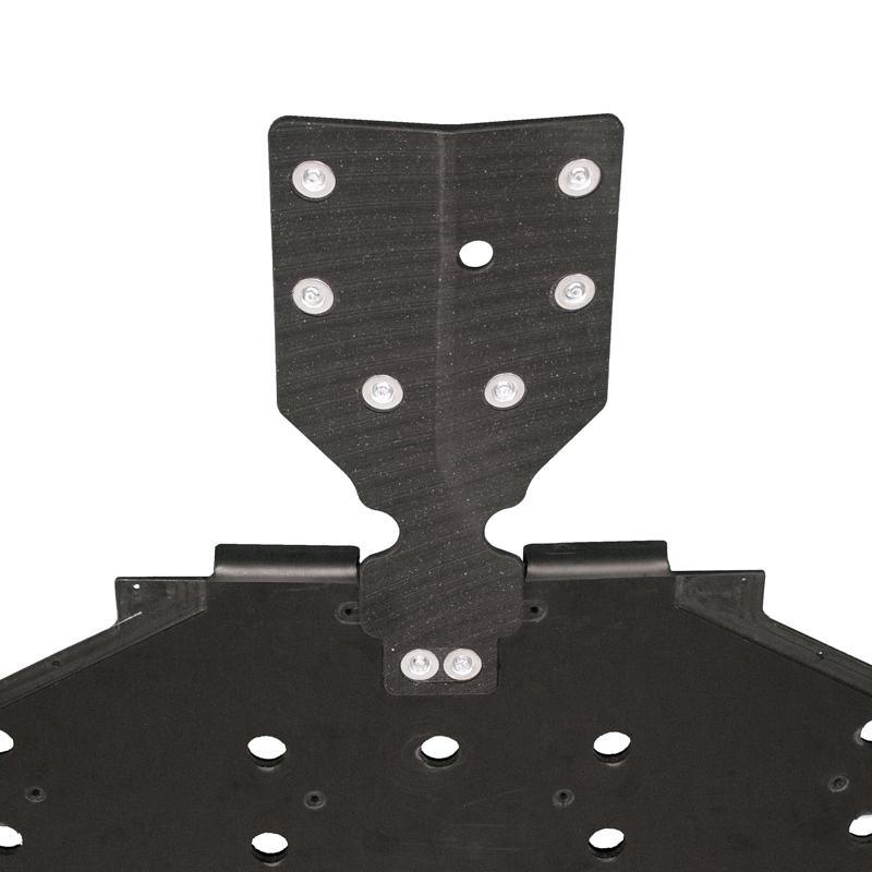 Can-Am Maverick X3 &amp; X3 MAX Standalone Front Diff Skid Plate-Skid Plates - Other-Factory UTV-1/2&quot;-Black Market UTV