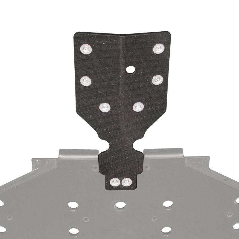 Can-Am Maverick X3 & X3 MAX Standalone Front Diff Skid Plate-Skid Plates - Other-Factory UTV-1/2"-Black Market UTV