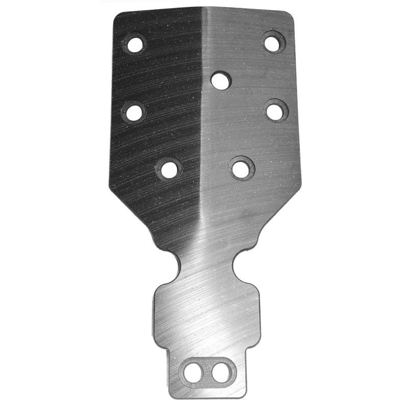 Can-Am Maverick X3 &amp; X3 MAX Standalone Front Diff Skid Plate-Skid Plates - Other-Factory UTV-1/2&quot;-Black Market UTV