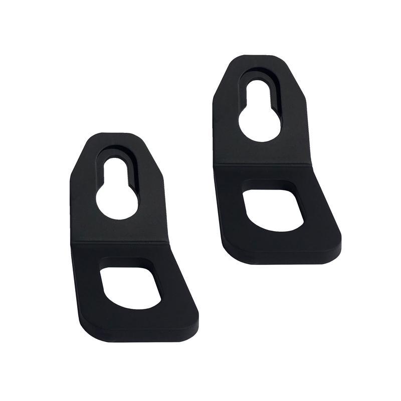 Can-Am Maverick X3 Tie Down Tabs-Accessories-Factory UTV-Set of 2-Black Market UTV