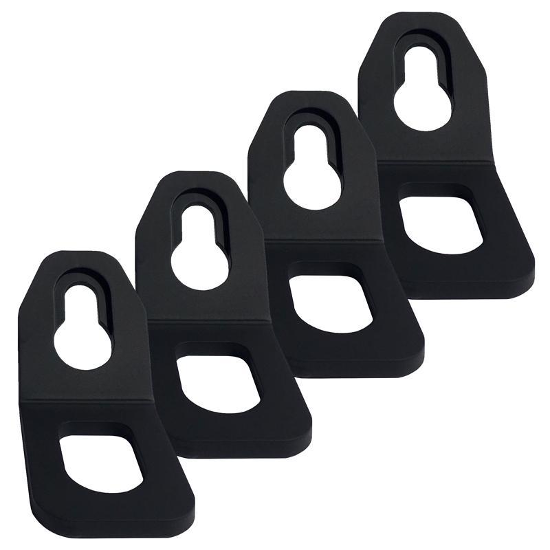 Can-Am Maverick X3 Tie Down Tabs-Accessories-Factory UTV-Set of 2-Black Market UTV