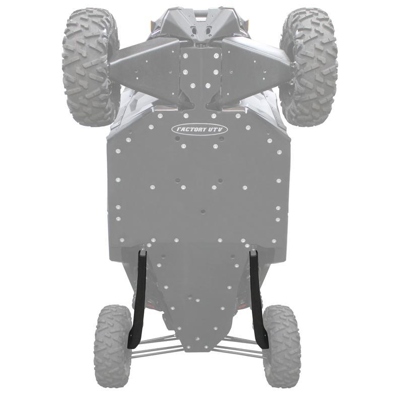 Can-Am Maverick X3 & X3 Max UHMW Trailing Arm Guards-Trailing Arm Guards-Factory UTV-Maverick X3 & X3 MAX 64" Wide (X3 - XDS - XMR - XDS RR - XRC)-Black Market UTV