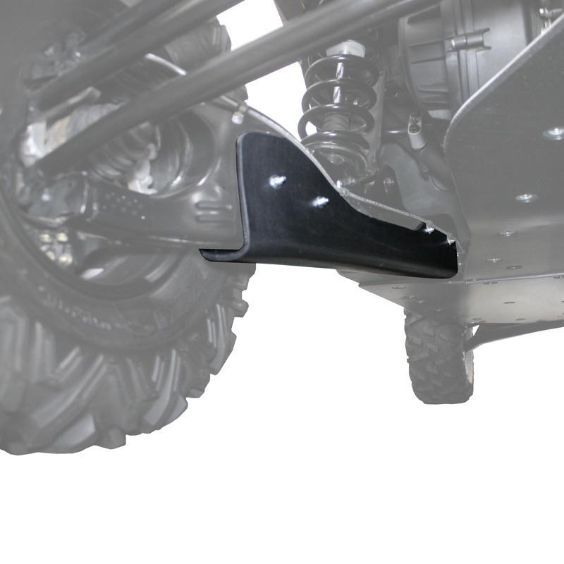 Can-Am Maverick X3 &amp; X3 Max UHMW Trailing Arm Guards-Trailing Arm Guards-Factory UTV-Maverick X3 &amp; X3 MAX 64&quot; Wide (X3 - XDS - XMR - XDS RR - XRC)-Black Market UTV