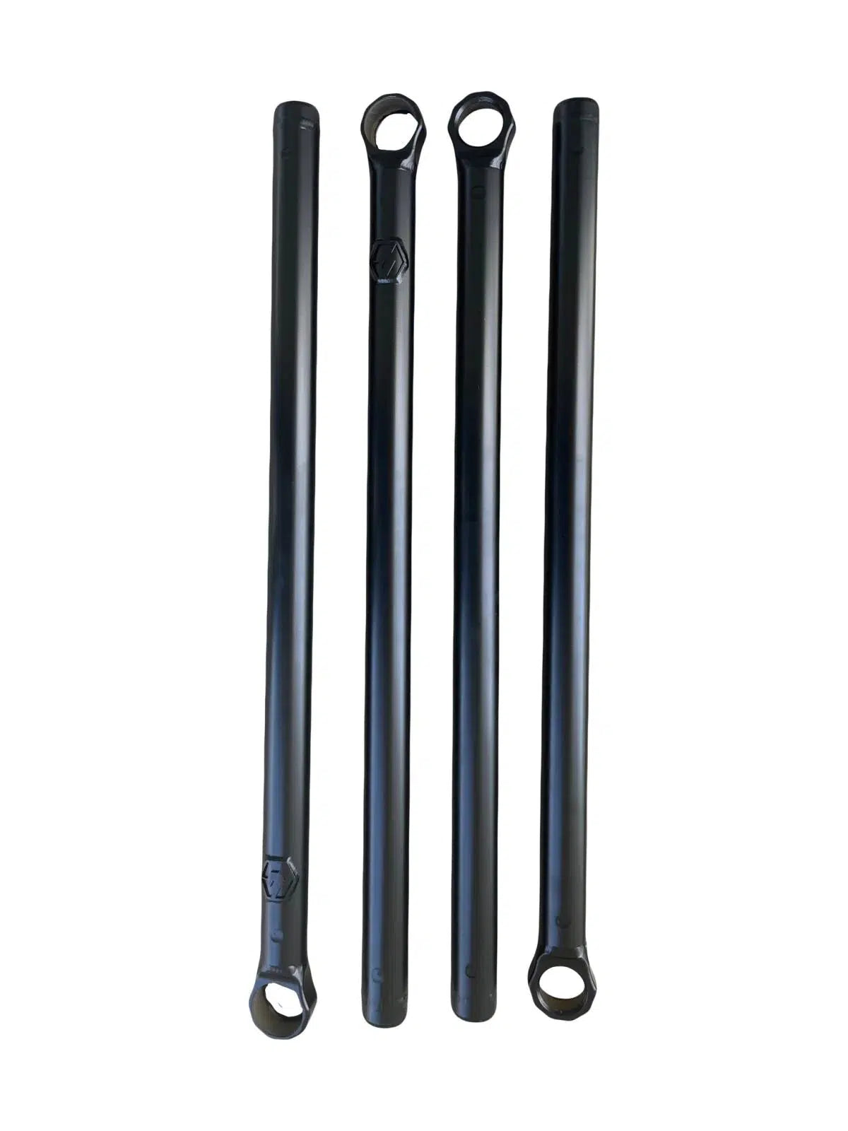 POLARIS TURBO R/PRO R RADIUS ROD KIT-Radius Rods-Geiser-Raw-Black Market UTV