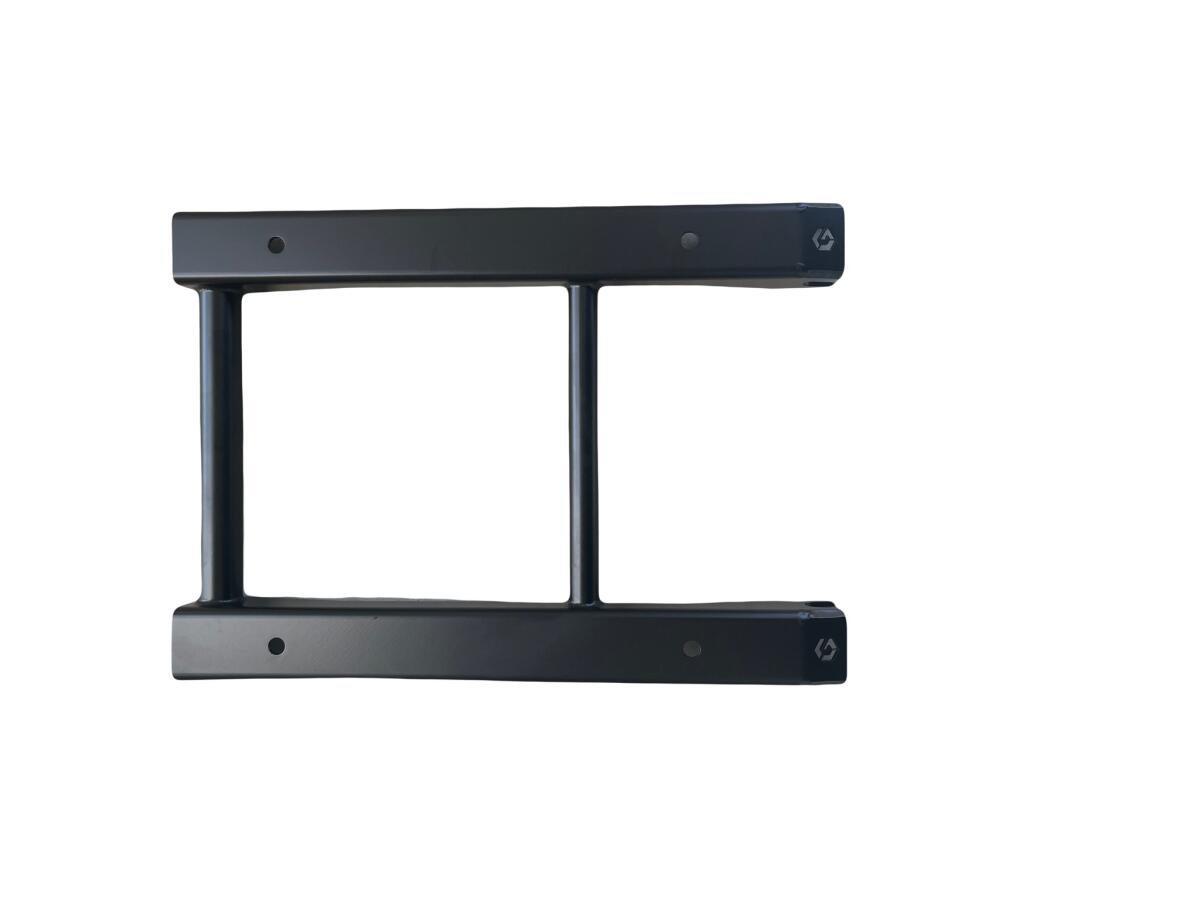 POLARIS PRO R & TURBO R SEAT MOUNT-Geiser Performance-Single 2022-2024-Black Market UTV