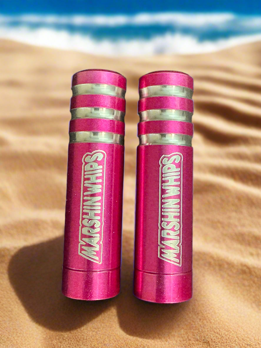 Game Changer LED Whip Set - Malibu Barbie Pink-Whip-Marshin Whips-2FT-RED-Black Market UTV