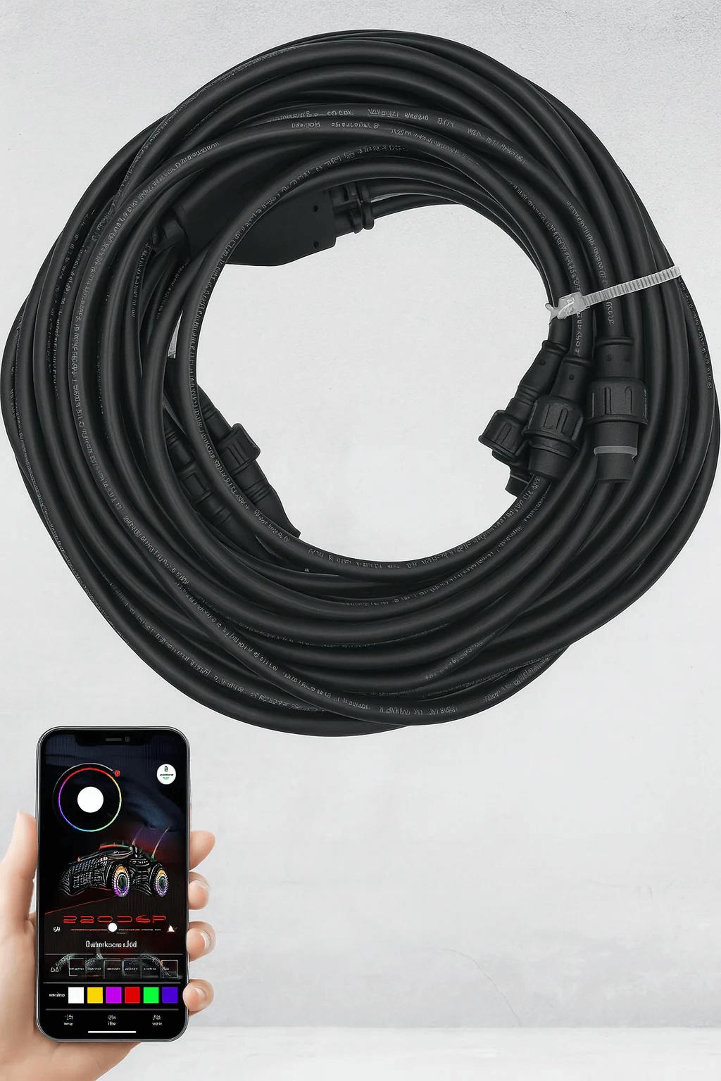 Marshin Whips Rosewell X-2 Billet Rocklights x8 (Kit)