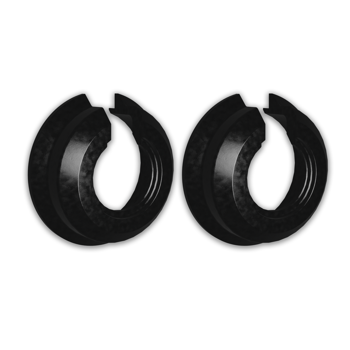 Can-Am Maverick R Billet Front Spring Perch Collars - Set of 2-Spring Perches-MTS Off-Road-Black Market UTV