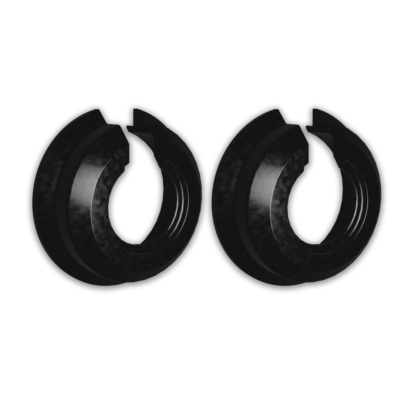 Can-Am Maverick R Billet Front Spring Perch Collars - Set of 2-Spring Perches-MTS Off-Road-Black Market UTV
