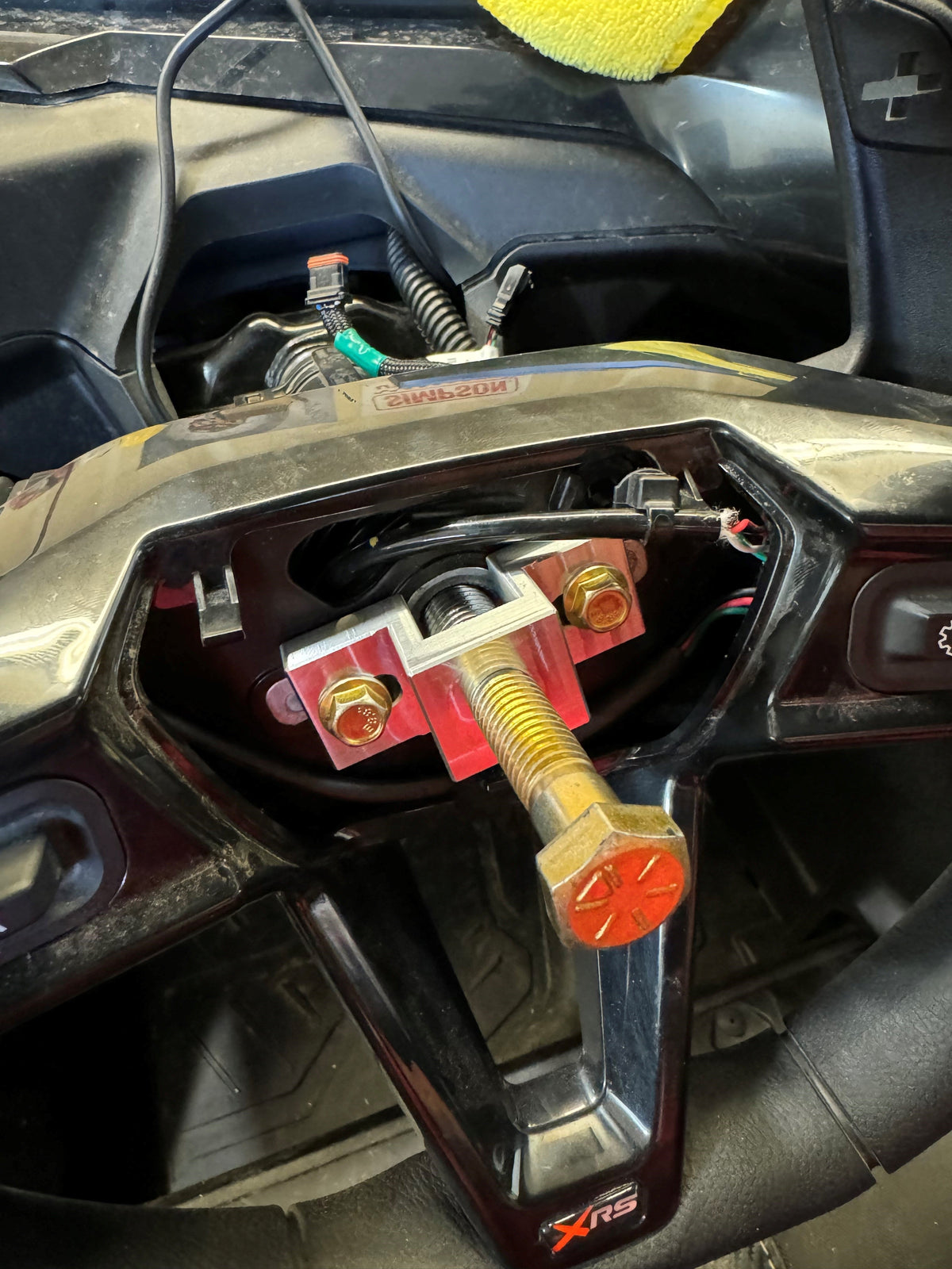 Maverick R Steering Wheel Puller Tool-Black Market UTV Dealer-Black Market UTV