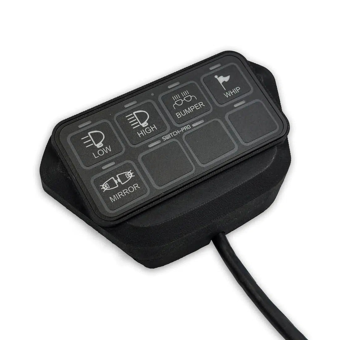 Switch-Pro Steering Wheel Mount for Maverick R-Mounts-MTS-Black Market UTV