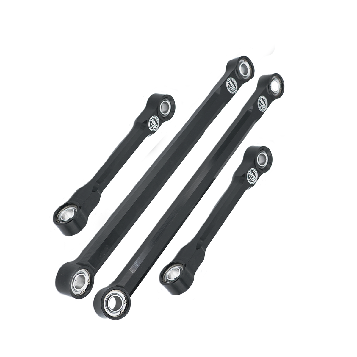 MTS Off-Road Can-Am Maverick R Sway Bar End Links-Sway Bar Links-MTS Off-Road-Front Only-Black Market UTV