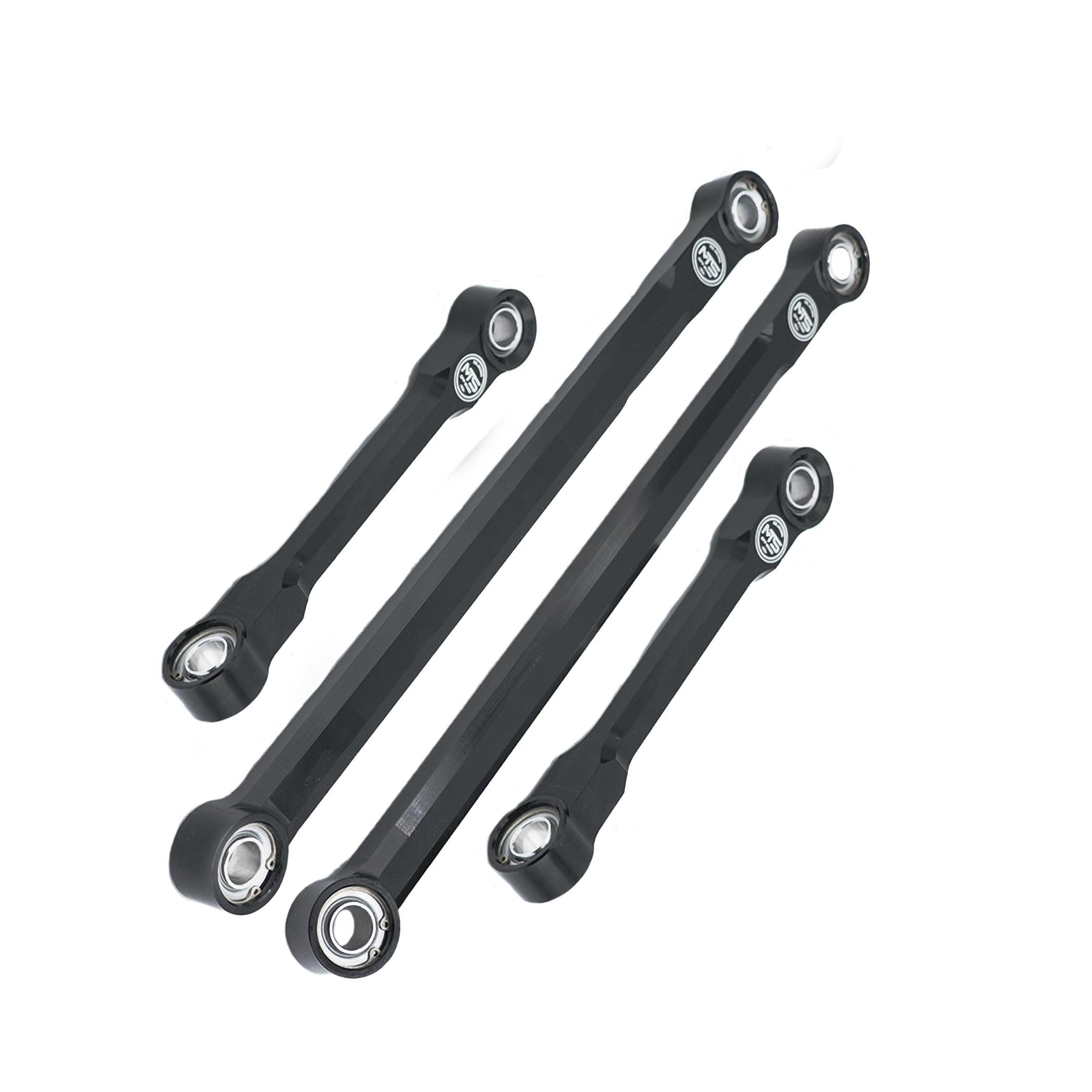 MTS Off-Road Can-Am Maverick R Sway Bar End Links-Sway Bar Links-MTS Off-Road-Front Only-Black Market UTV