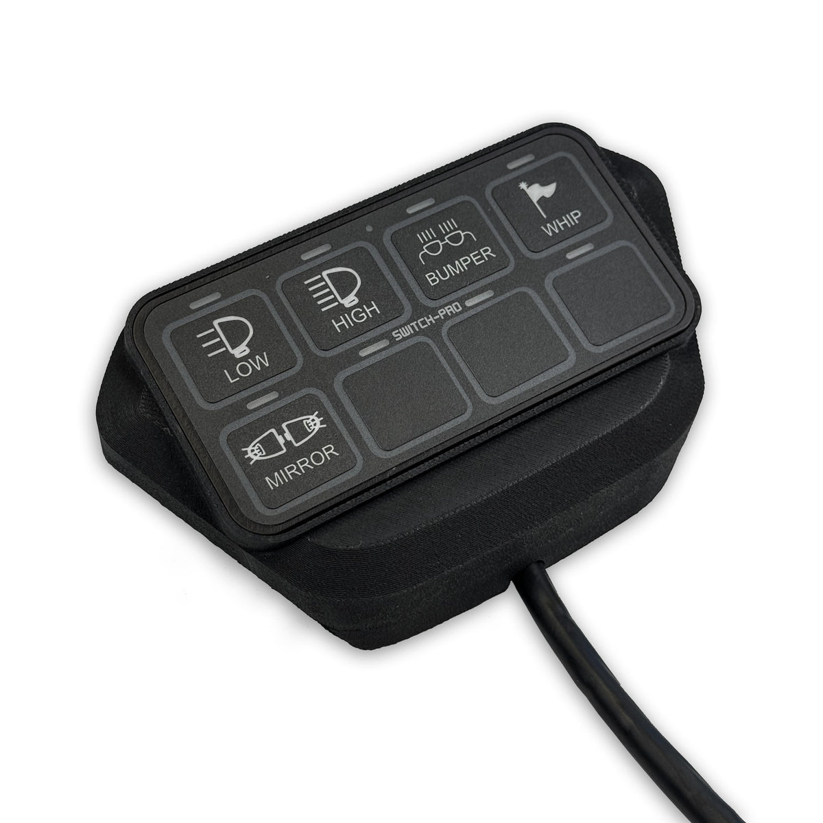 Switch-Pro Steering Wheel Mount for Maverick R-Switch Pro Products-MTS Off-Road-Black Market UTV