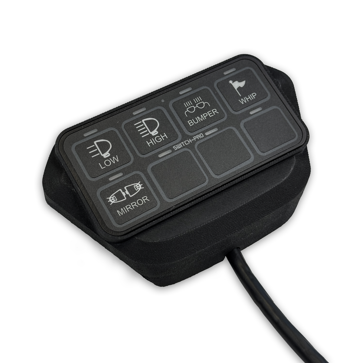 Switch-Pro Steering Wheel Mount for Maverick R-Switch Pro Products-MTS Off-Road-Black Market UTV