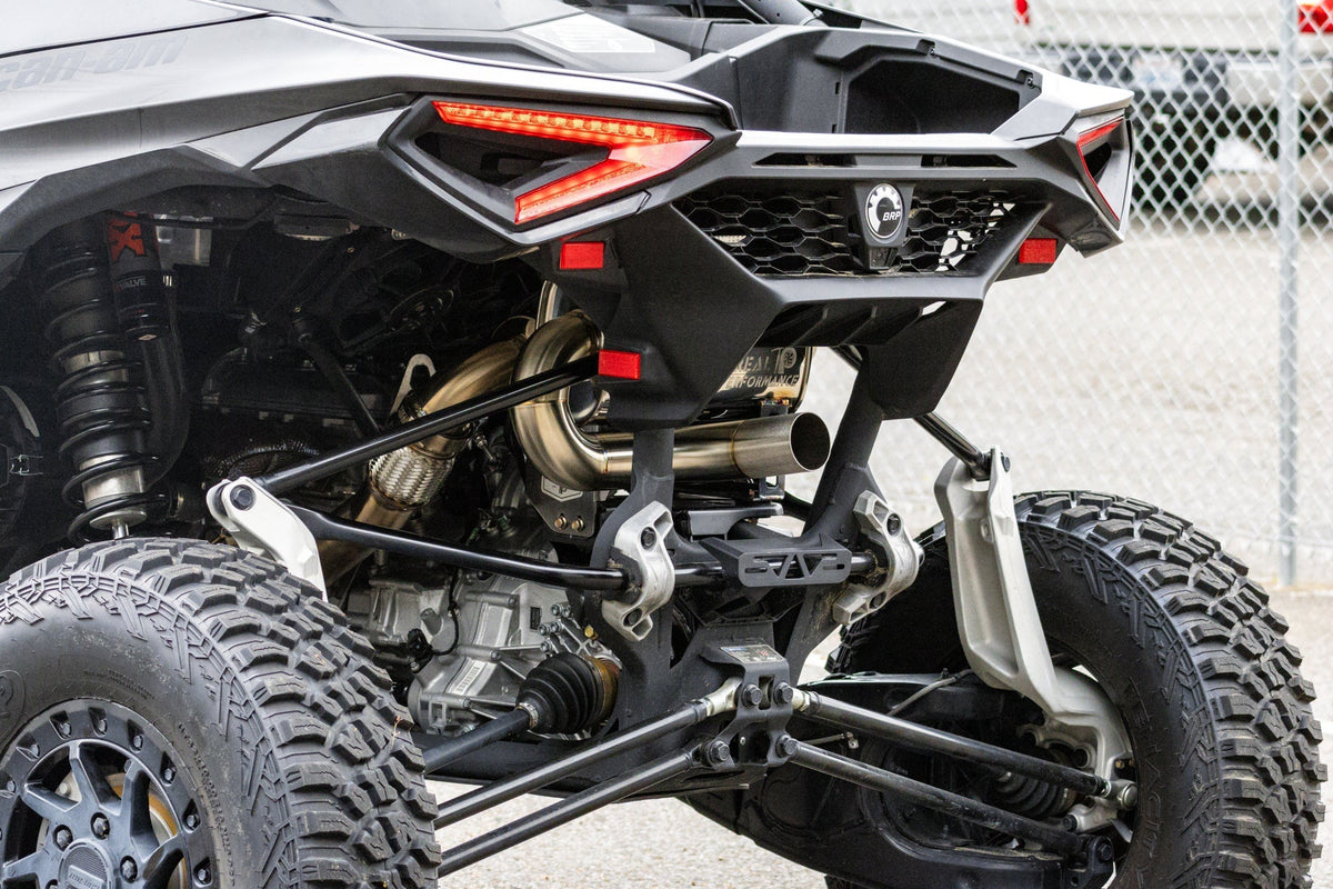 Treal Performance | 2024-2025 Can-Am Maverick R &quot;The Patriot&quot; Exhaust System-Exhaust-Treal Performance B2B-2024-2025 2-Seat-Black Market UTV