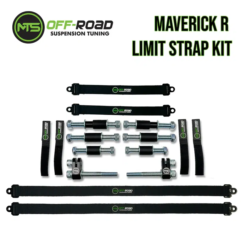 MTS Off-Road Can-Am Maverick R Limit Strap Kit-strap-MTS-Black Market UTV