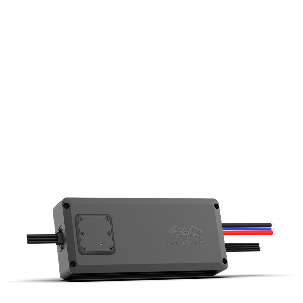 STX MICRO-4 | Wet Sounds Compact Chassis Class-D 4-Ch Marine Amplifier-Audio-Wetsounds-Black Market UTV