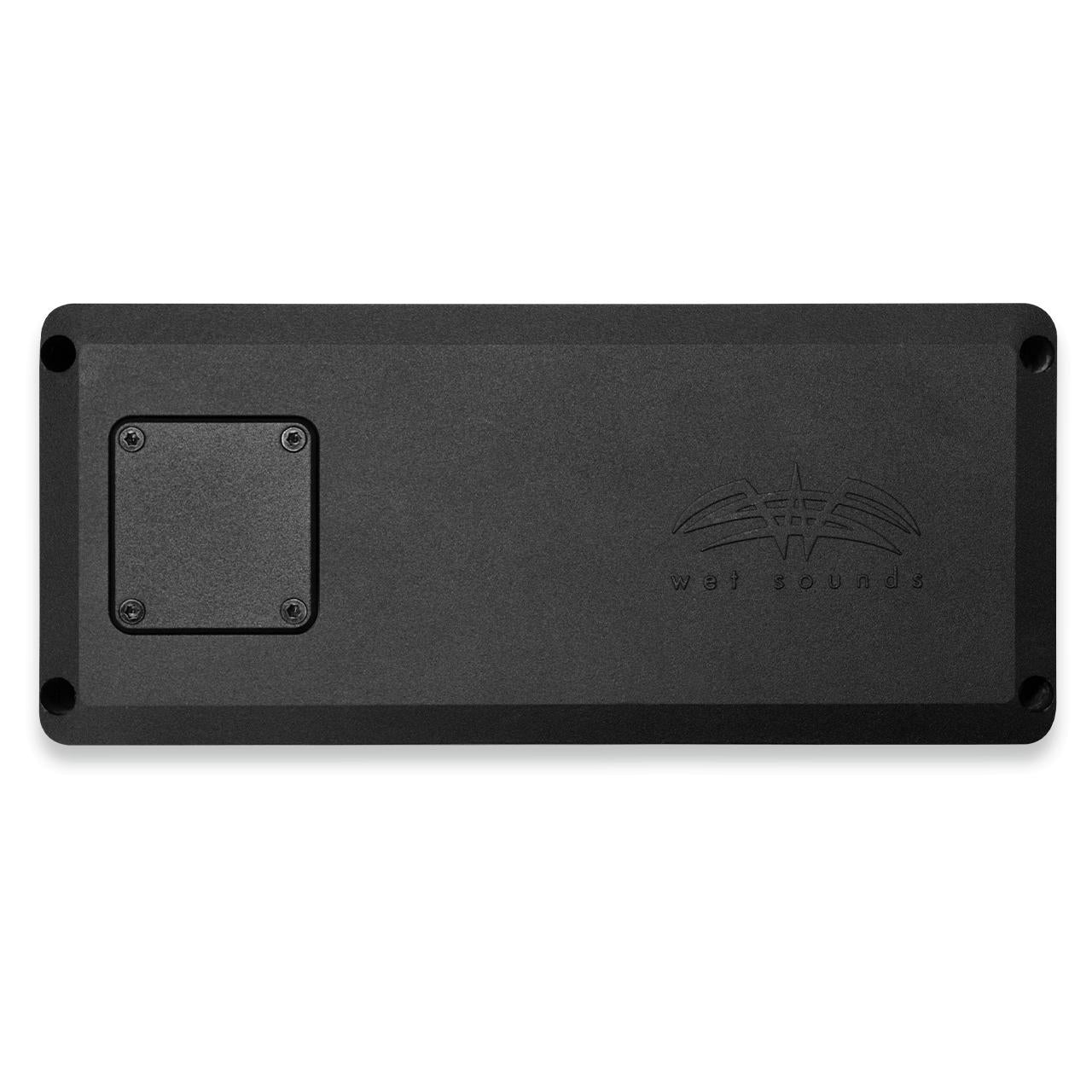 STX MICRO-4 | Wet Sounds Compact Chassis Class-D 4-Ch Marine Amplifier-Audio-Wetsounds-Black Market UTV