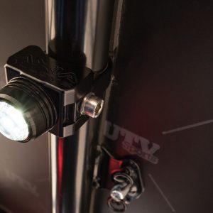 LED DOME LIGHT – USB RECHARGEABLE-Lighting-Axia Alloys-Black-1.75&quot;-Black Market UTV