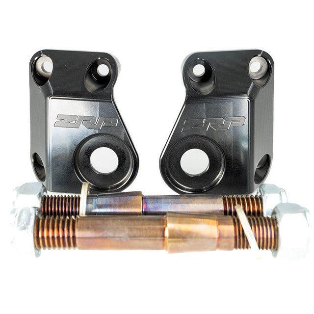 7075 Maverick R High Clearance Complete Radius Rod Kit (6)-Radius Rods-ZRP-Raw Aluminum-Black Market UTV