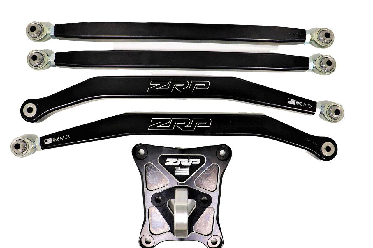 RZR Pro-XP Rear Stimulus Package-Radius Rods-ZRP-Black Market UTV