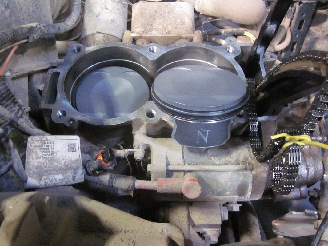 RZR 1000 XP Std. Namura Piston & Ring Kit