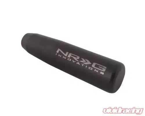 NRG Black Wrinkle Finish Long Shifter Heavy Weight Universal-Shift Knob-NRG-Black Market UTV