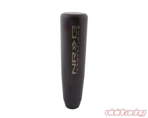 NRG Black Wrinkle Finish Long Shifter Heavy Weight Universal-Shift Knob-NRG-Black Market UTV