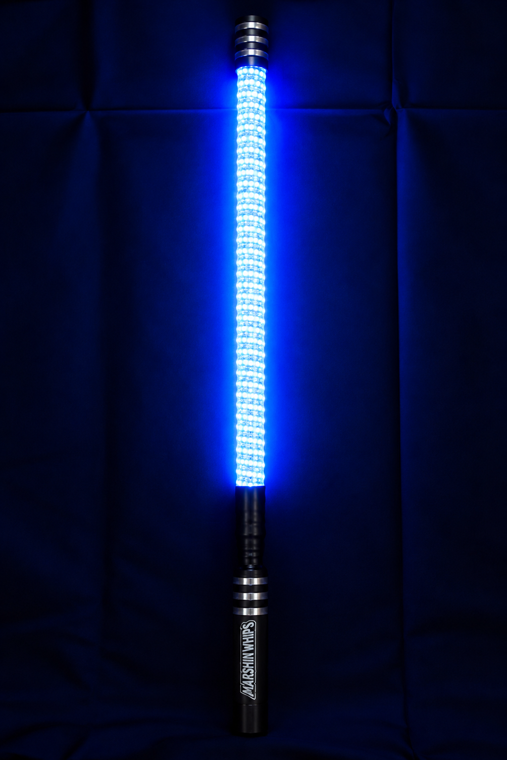 V2 Black Out LED Whip Set | Sleek Off-Road UTV Lights-Marshin Whips-1 FT-Ice-Black Market UTV