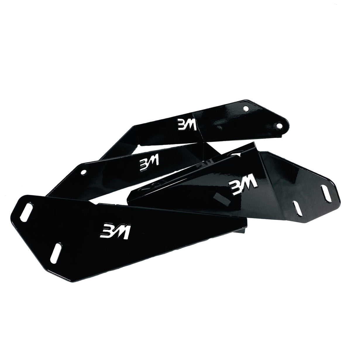 Can-am Maverick X3 Bed Delete &amp; Support Arm-Bed Delete-Black Market UTV Dealer-OEM Cage (Bed Delete &amp; Support Arm)-Black-Black Market UTV